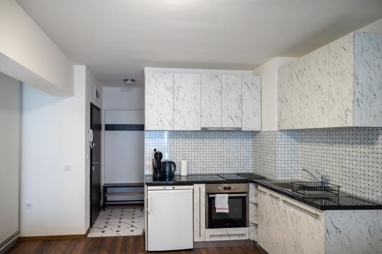 Bright Studio In The City Center Sofia Buitenkant foto