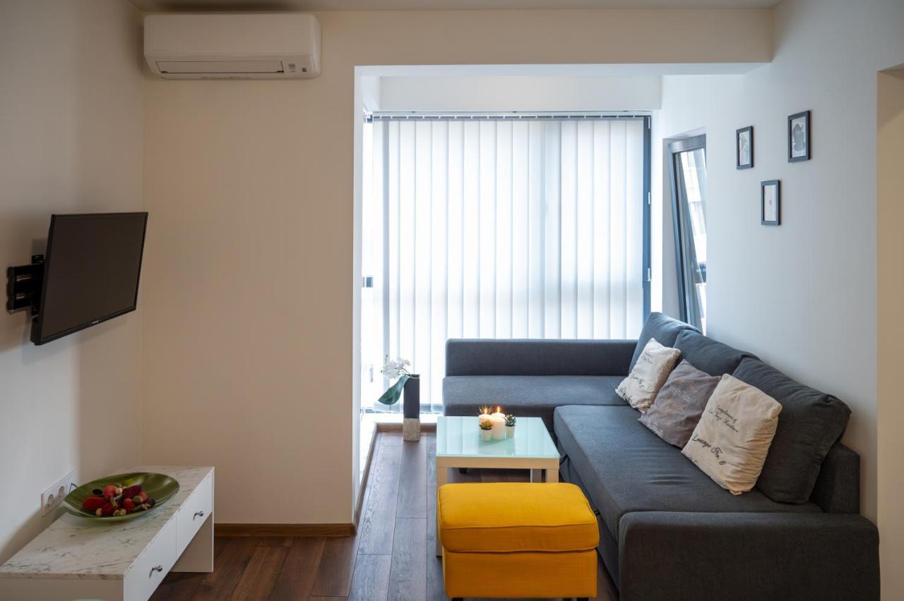 Bright Studio In The City Center Sofia Buitenkant foto