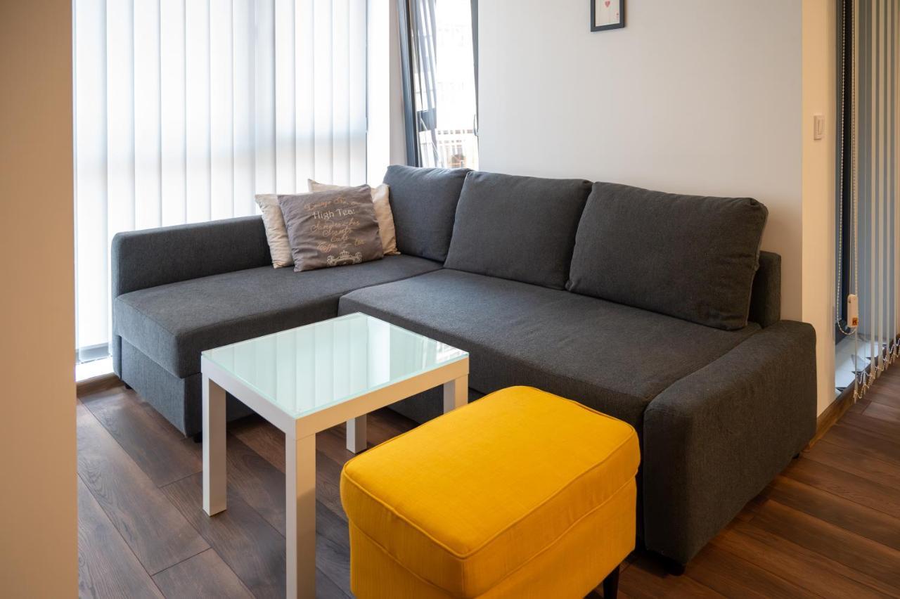 Bright Studio In The City Center Sofia Buitenkant foto