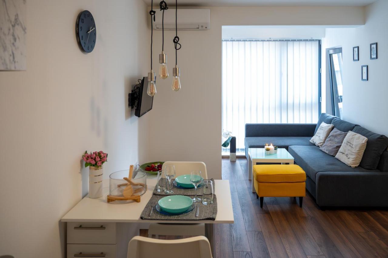 Bright Studio In The City Center Sofia Buitenkant foto