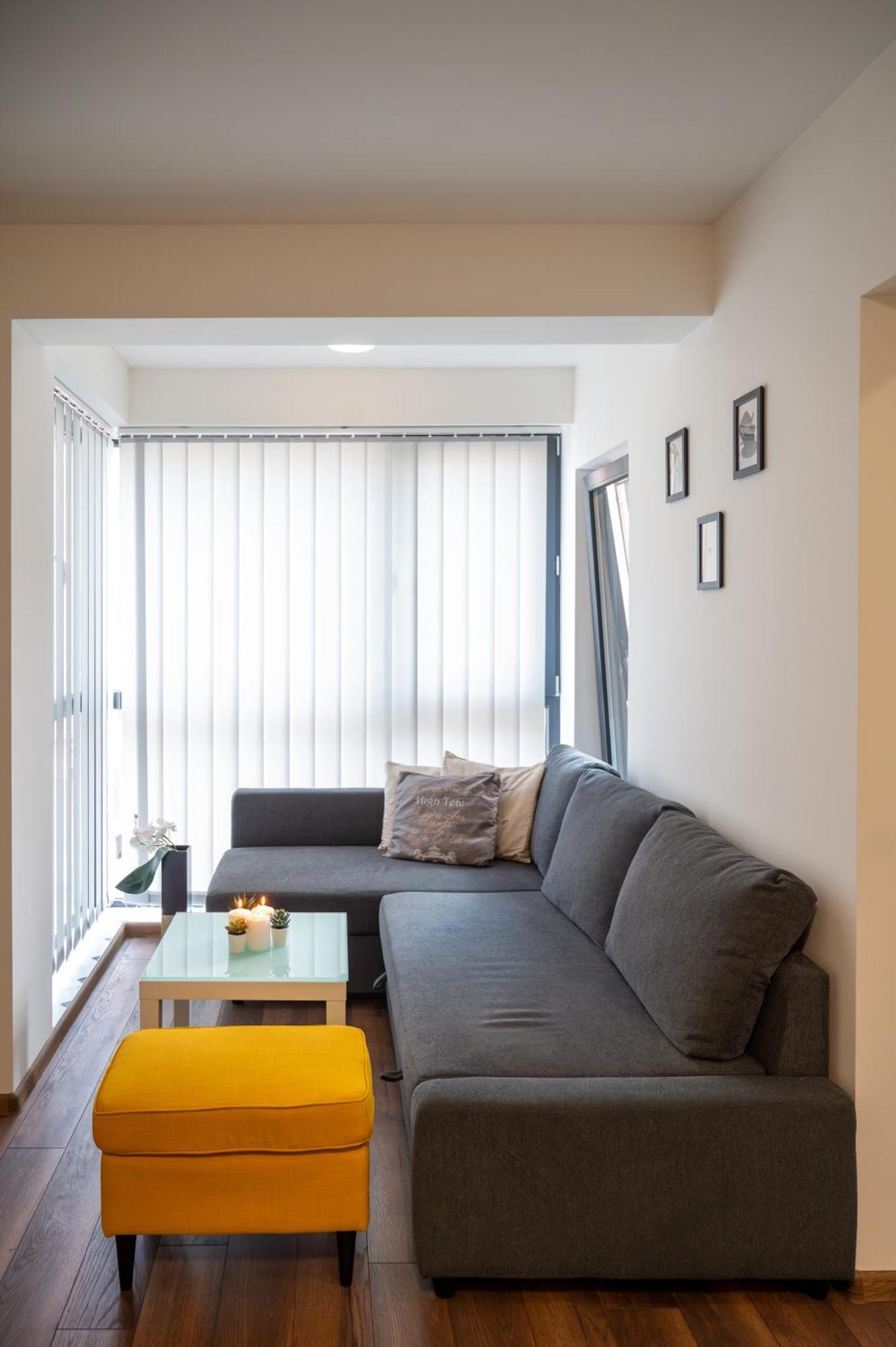 Bright Studio In The City Center Sofia Buitenkant foto