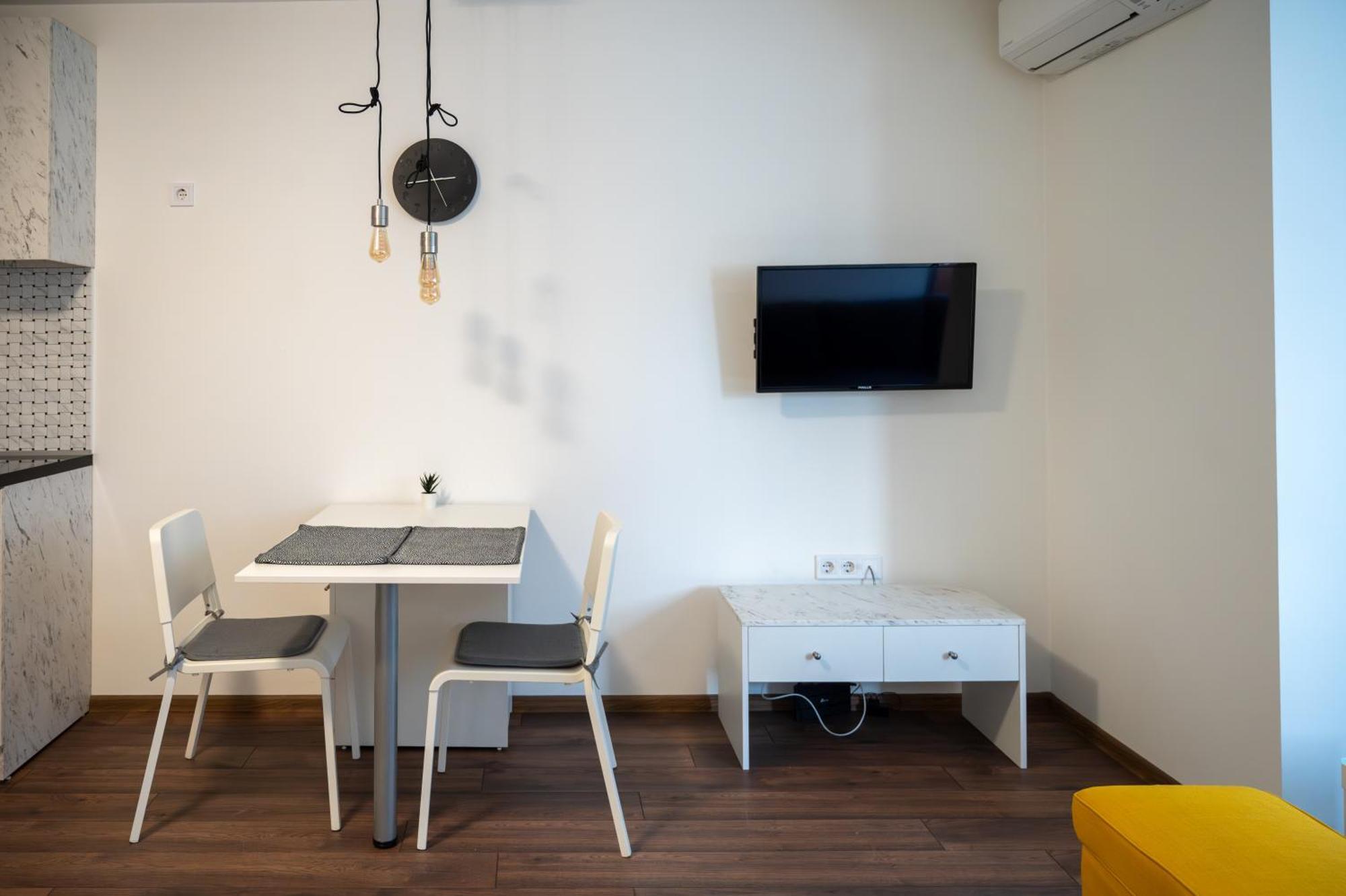 Bright Studio In The City Center Sofia Buitenkant foto