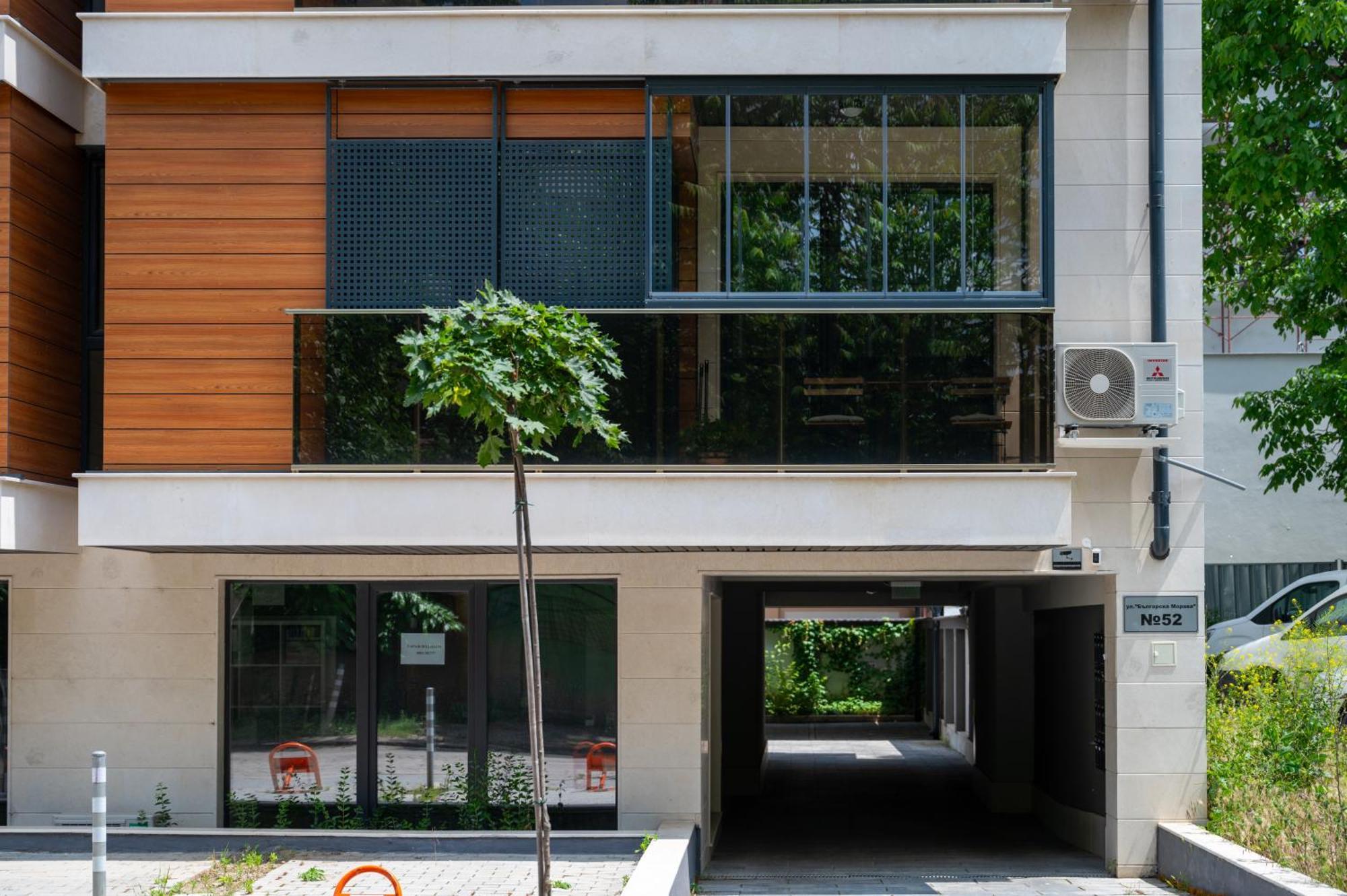 Bright Studio In The City Center Sofia Buitenkant foto
