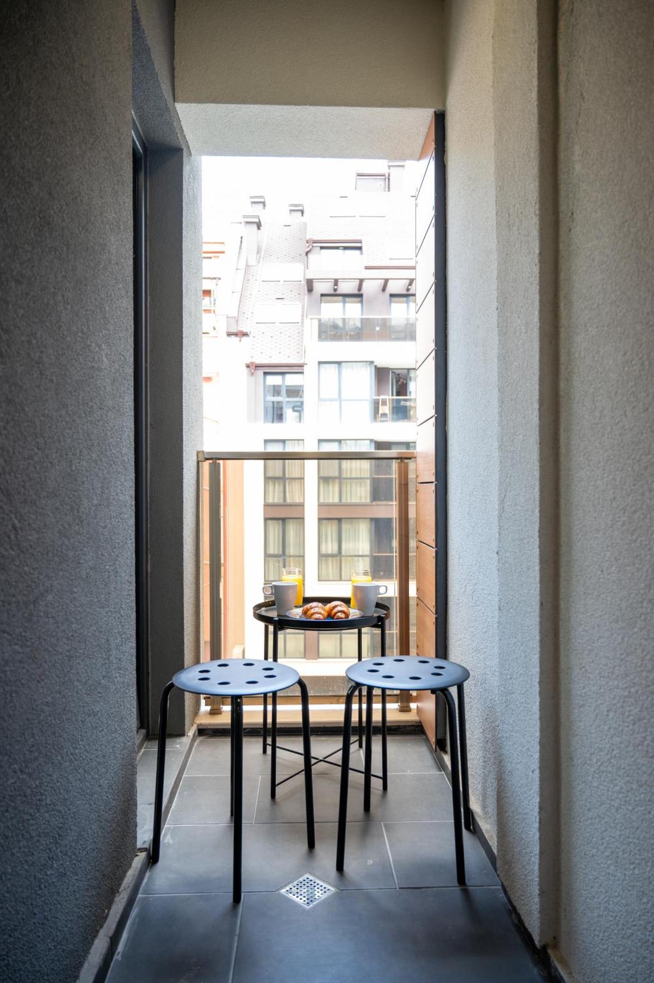 Bright Studio In The City Center Sofia Buitenkant foto
