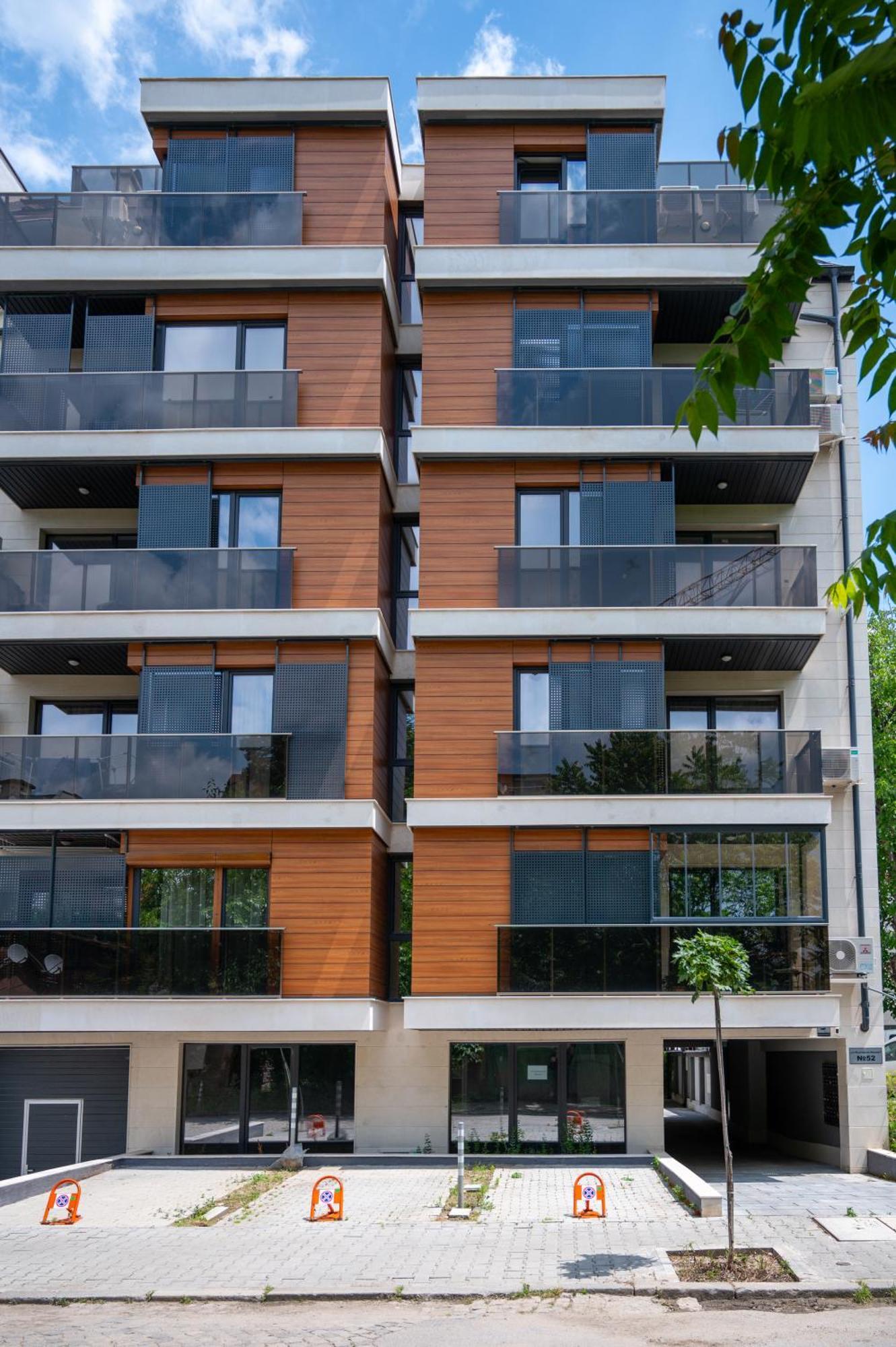 Bright Studio In The City Center Sofia Buitenkant foto
